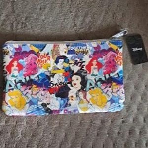 NEW Disney Princess Large Cosmetic Bag